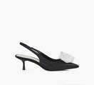 STUART WEITZMAN PALOMASLINGBACK50 in BLACK