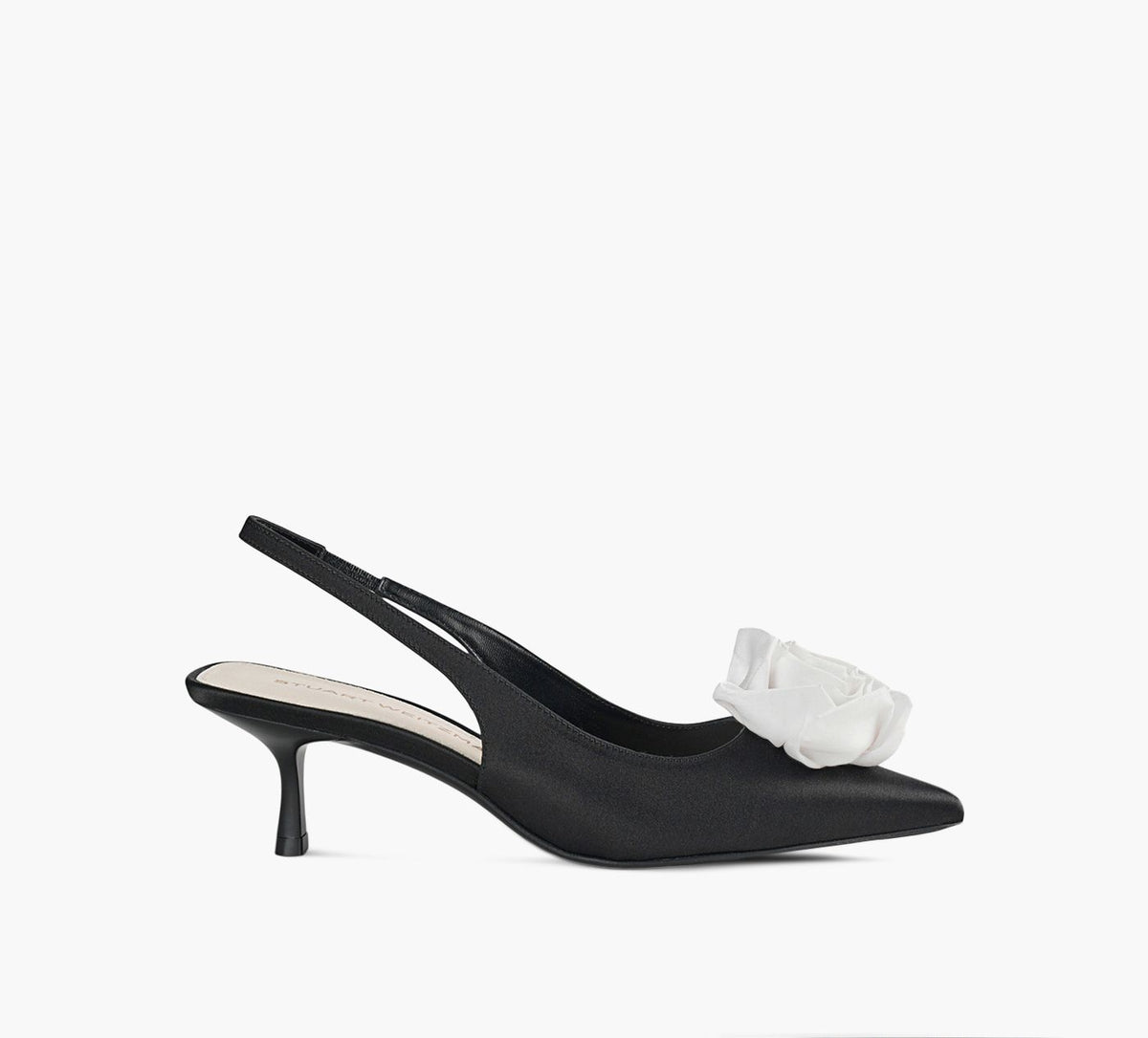 STUART WEITZMAN PALOMASLINGBACK50 in BLACK