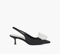 STUART WEITZMAN PALOMASLINGBACK50 in BLACK