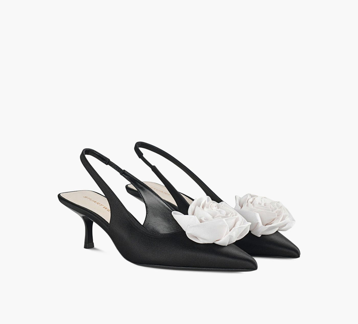 STUART WEITZMAN PALOMASLINGBACK50 in BLACK view 2