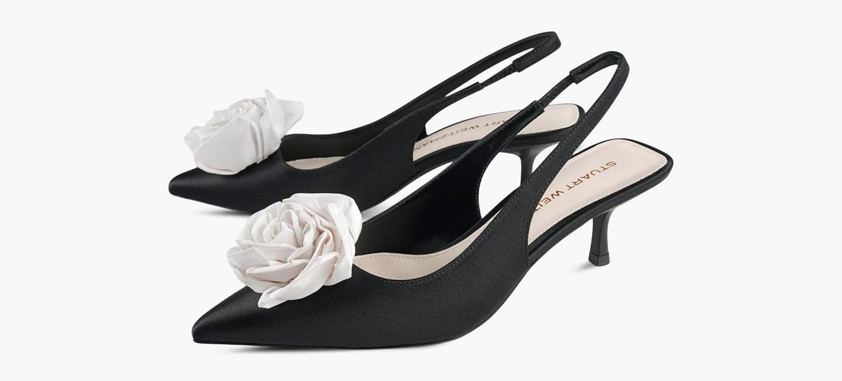STUART WEITZMAN PALOMASLINGBACK50 in BLACK view 4