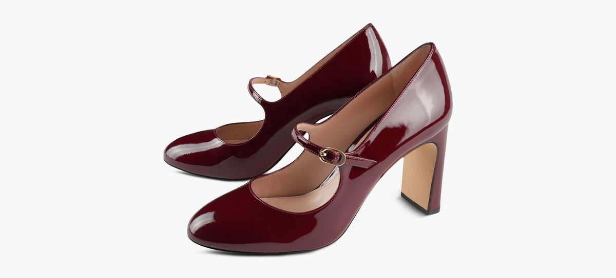 STUART WEITZMAN MARYJANEBABETTE en BOURGOGNE vue 4
