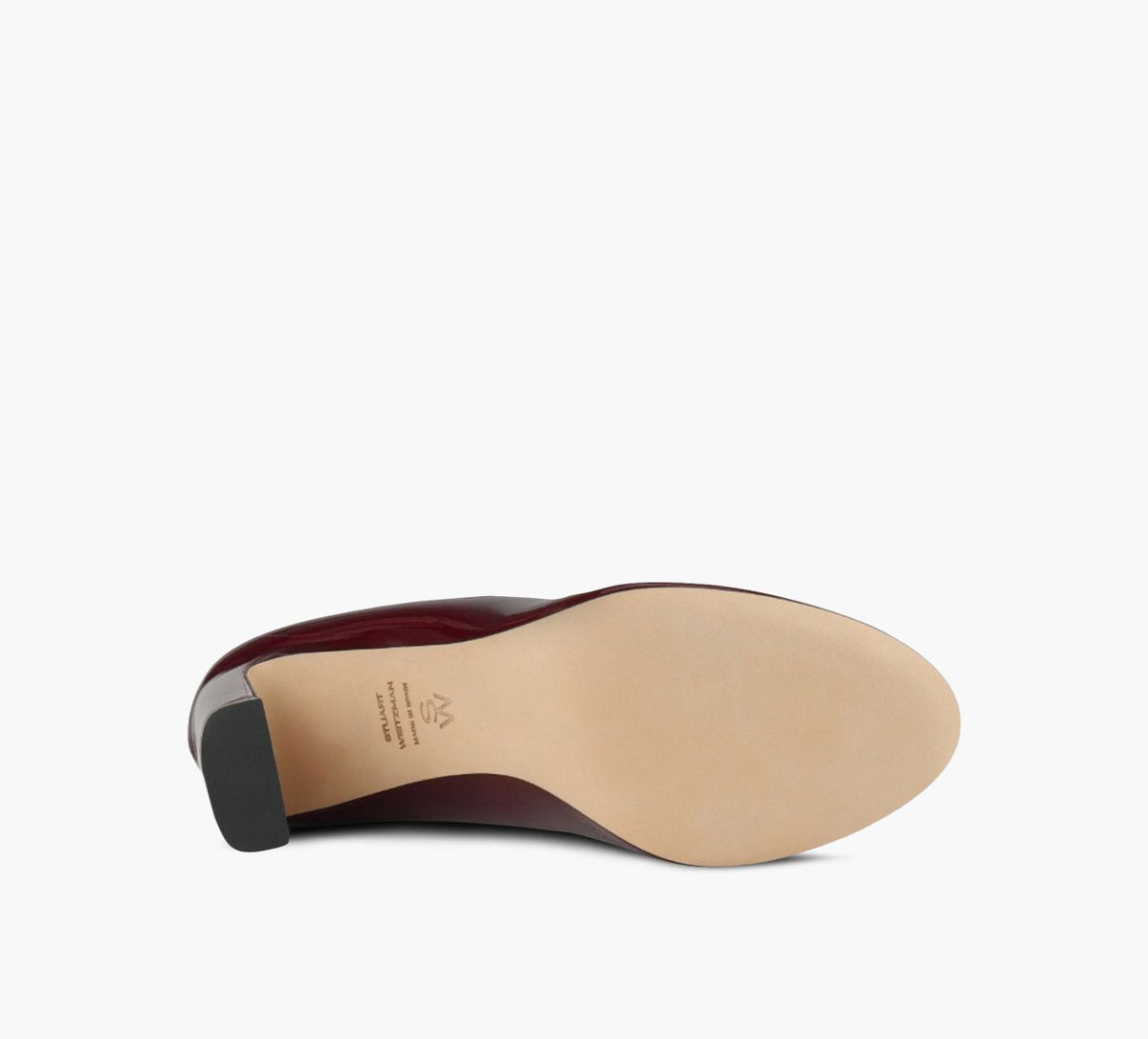 STUART WEITZMAN MARYJANEBABETTE en BOURGOGNE vue 6