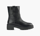 STUART WEITZMAN RENBOOTIE in BLACK