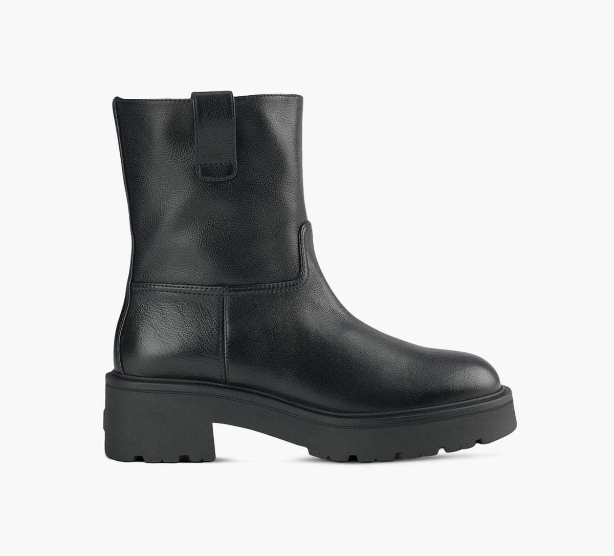 STUART WEITZMAN RENBOOTIE in BLACK