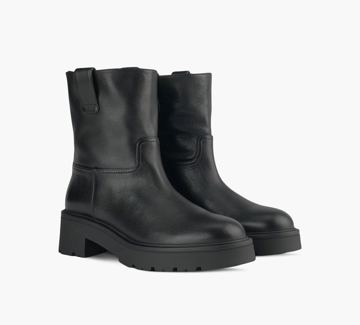 STUART WEITZMAN RENBOOTIE in BLACK view 2