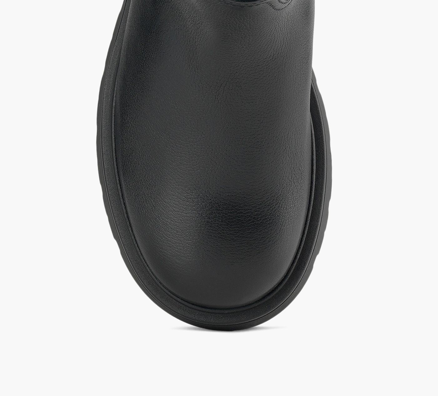 STUART WEITZMAN RENBOOTIE in BLACK view 5