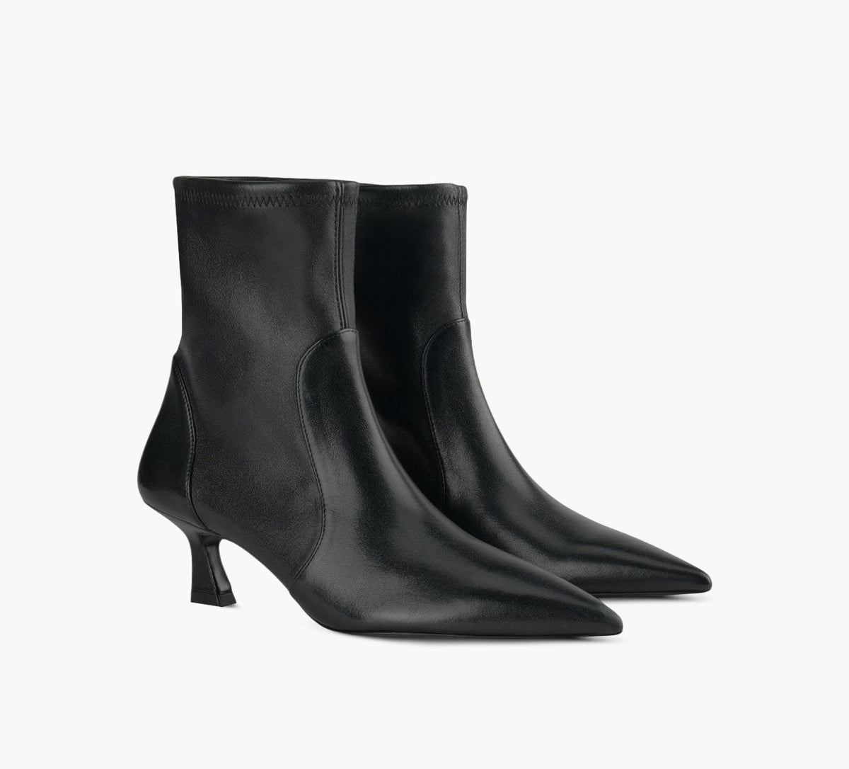 STUART WEITZMAN VINNIEBOOTIE50 in BLACK view 2