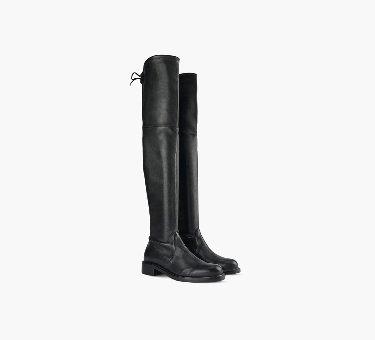 STUART WEITZMAN GISELELANDOVERTHEKNEEBOOT in BLACK view 2