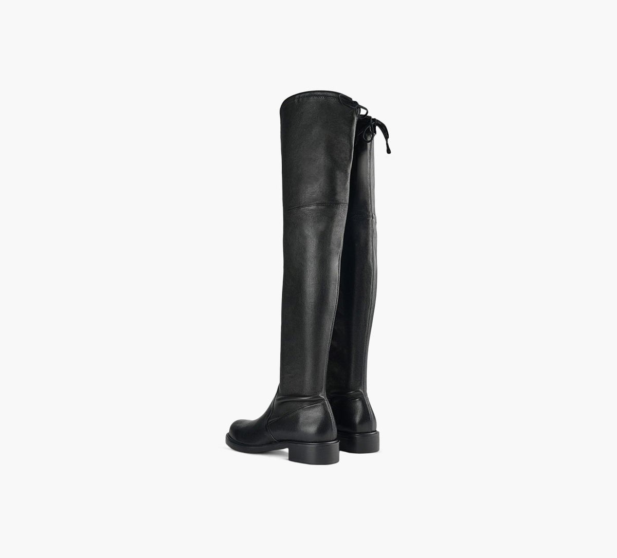STUART WEITZMAN GISELELANDOVERTHEKNEEBOOT in BLACK view 3
