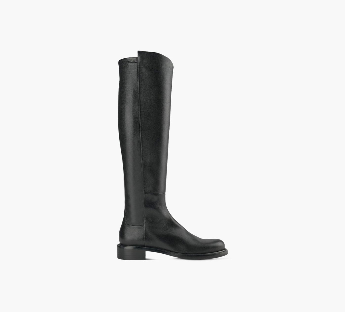 STUART WEITZMAN BOTTEHAUTEGISELE5050 en NOIR