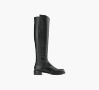 STUART WEITZMAN BOTTEHAUTEGISELE5050 en NOIR