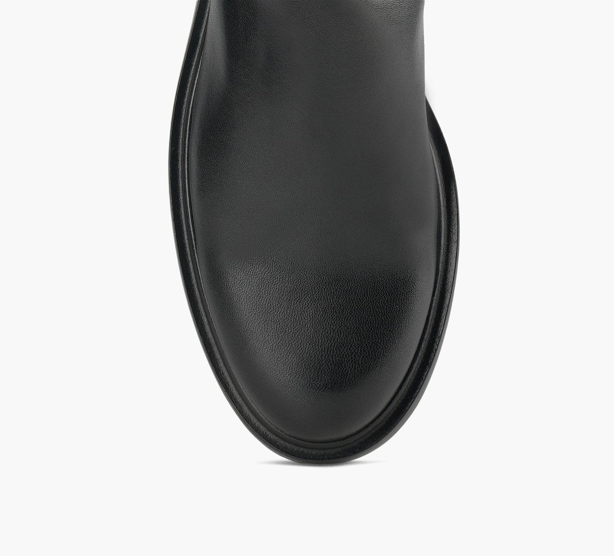 STUART WEITZMAN BOTTEHAUTEGISELE5050 en NOIR vue 5