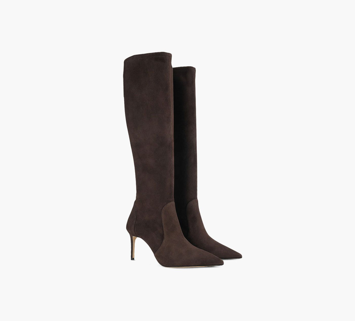 STUART WEITZMAN BOTTEPOWER75 en BRUN vue 2