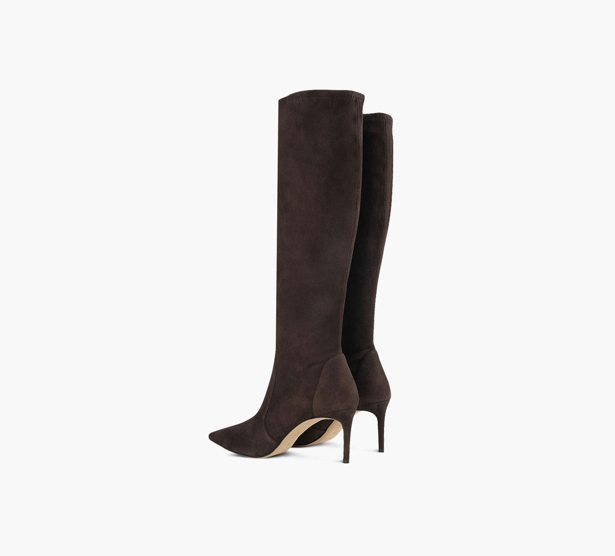 STUART WEITZMAN BOTTEPOWER75 en BRUN vue 3