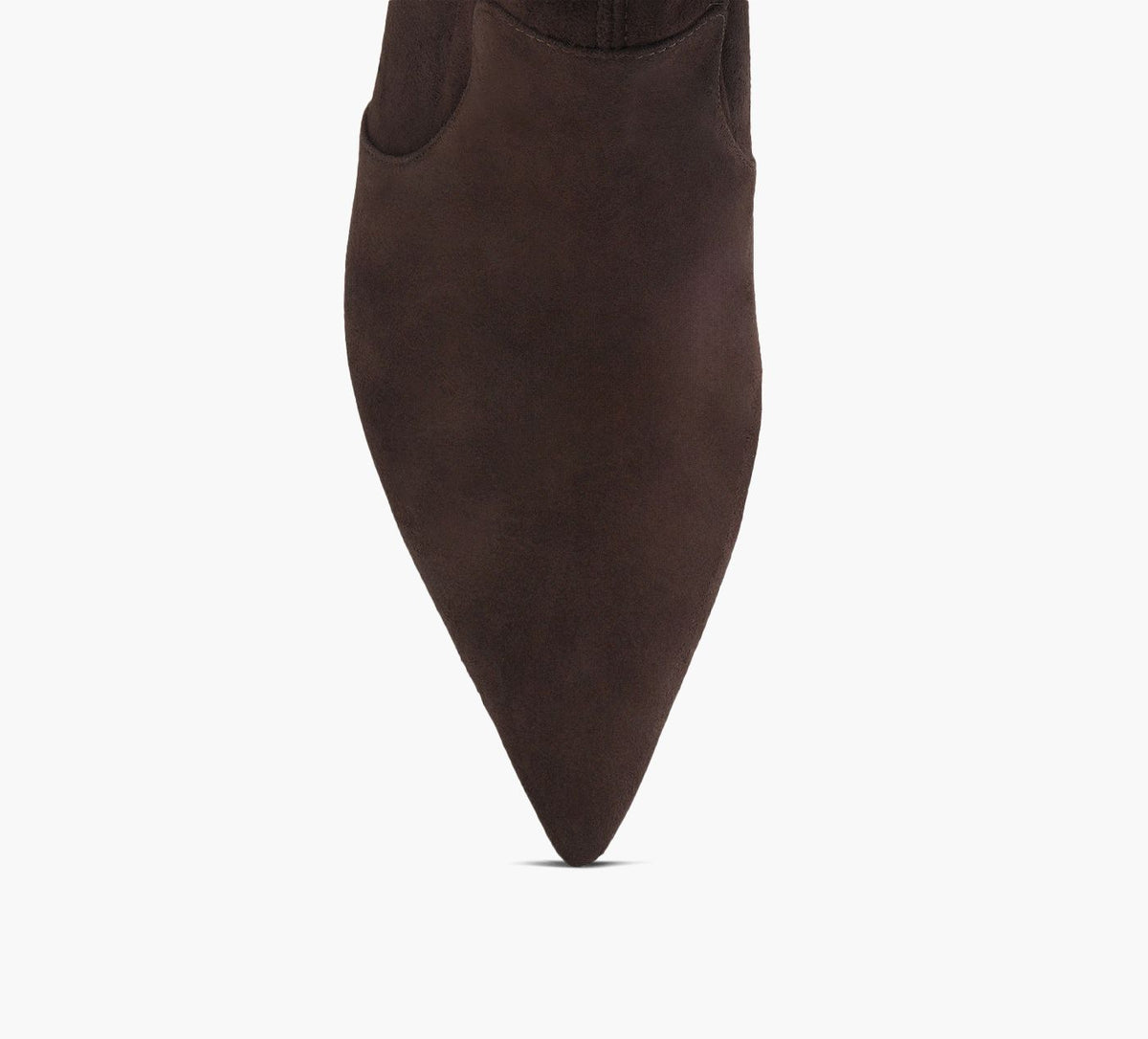 STUART WEITZMAN BOTTEPOWER75 en BRUN vue 5
