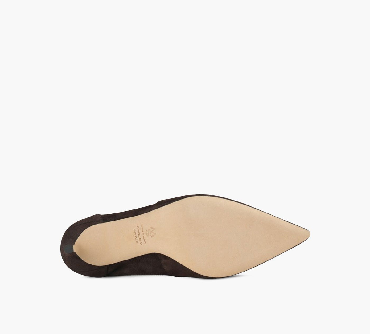 STUART WEITZMAN BOTTEPOWER75 en BRUN vue 6
