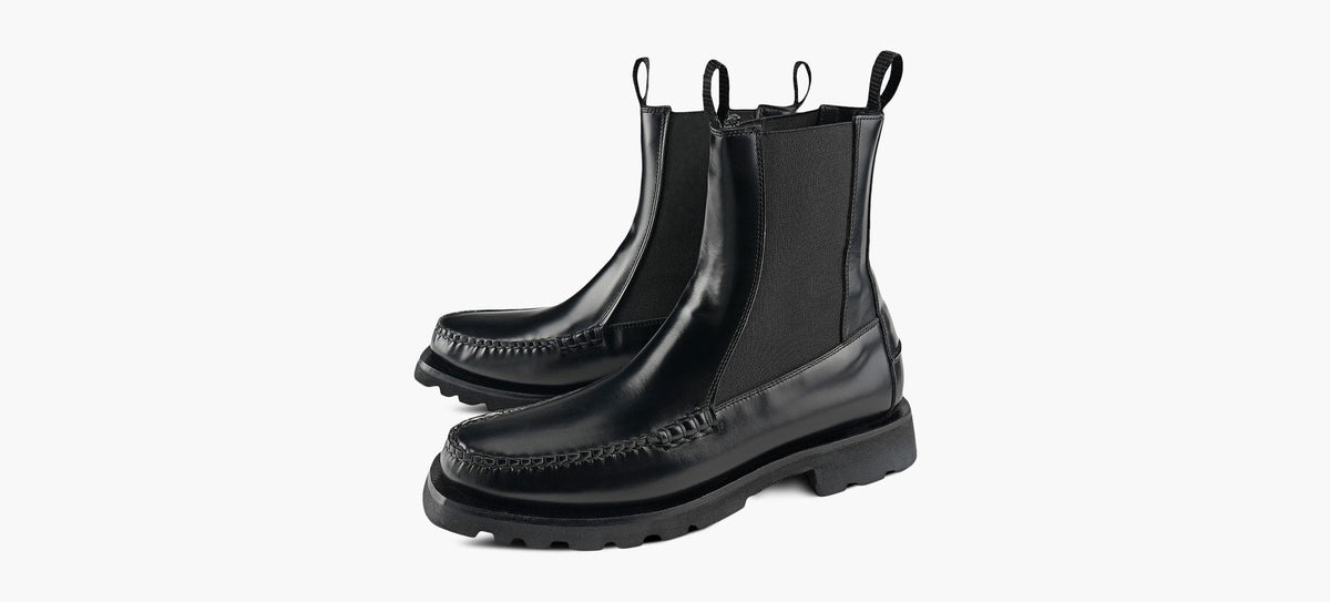 HEREU BOTTINEALDASPORT en NOIR vue 4