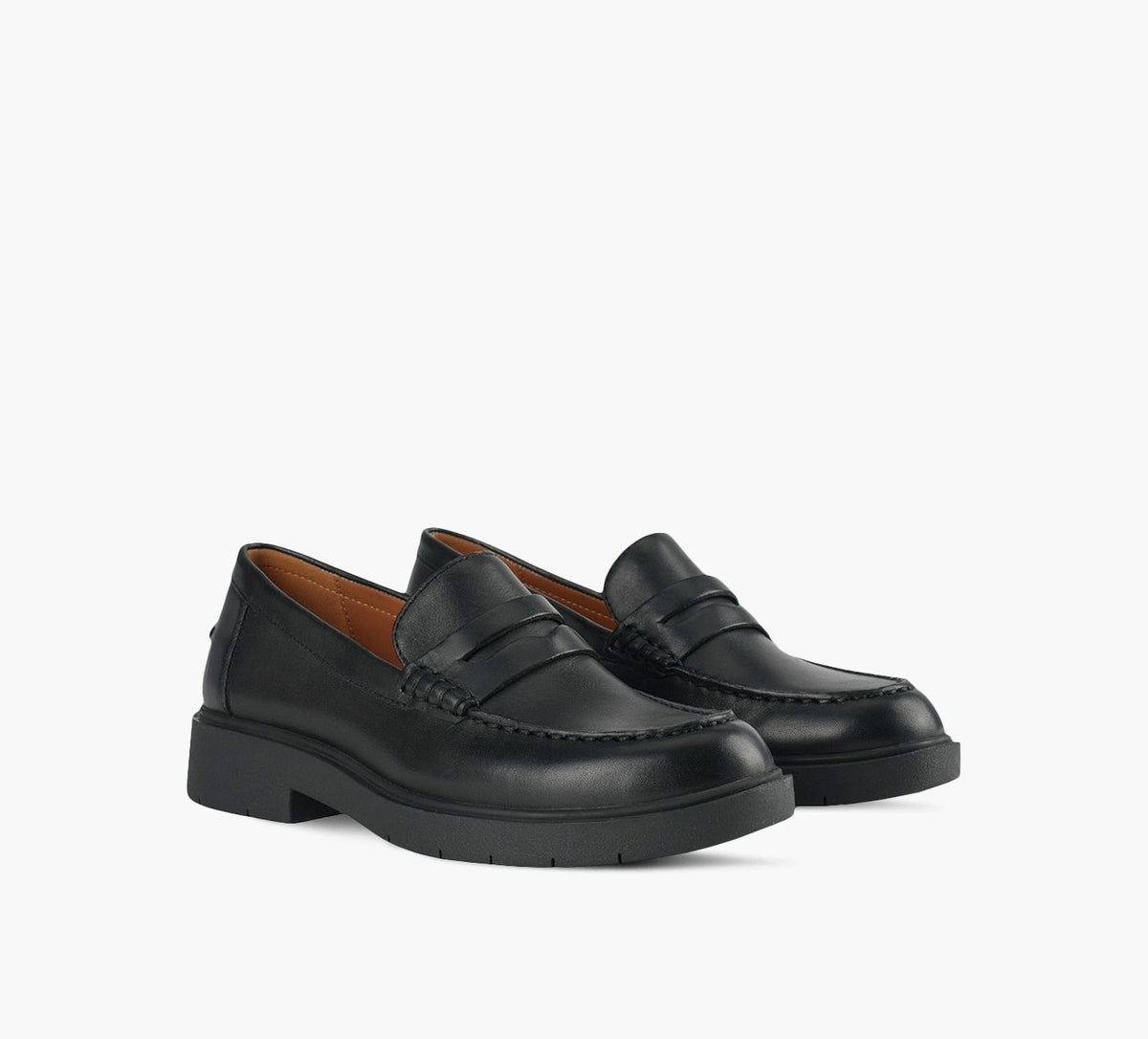 GEOX DSPHERICAEC1B in BLACK view 2