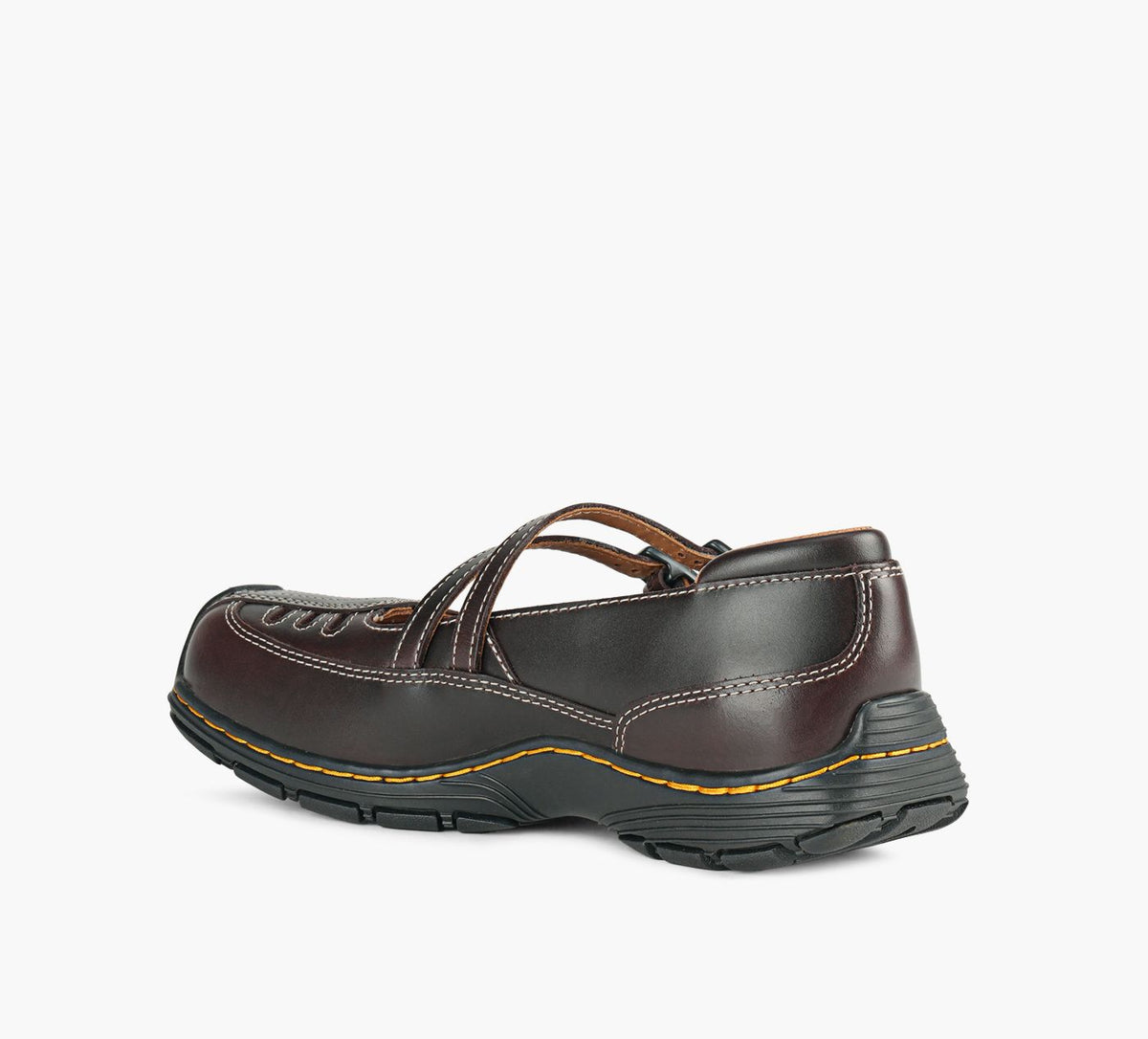 DR. MARTENS AURIXMARYJANE in BURGUNDY view 3