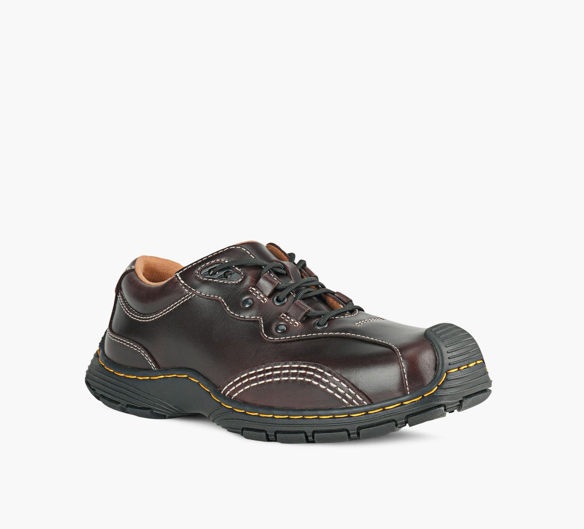 DR. MARTENS AURIX5I in BURGUNDY view 2