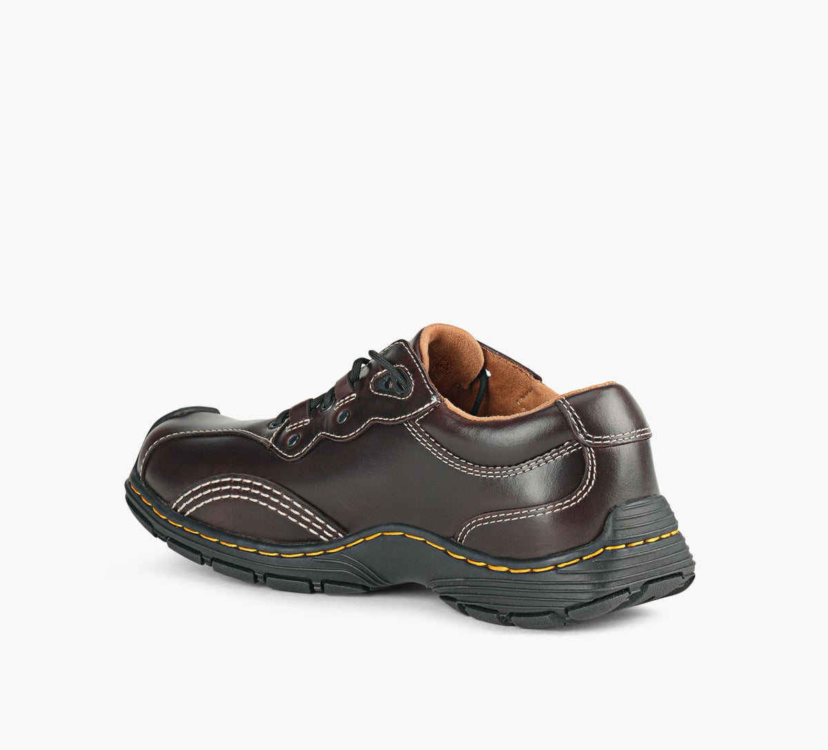 DR. MARTENS AURIX5I in BURGUNDY view 3