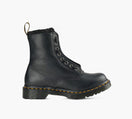 DR. MARTENS BOTTE1460FERMETURECLAIRAVANTDOUBLURECHAUDE en NOIR