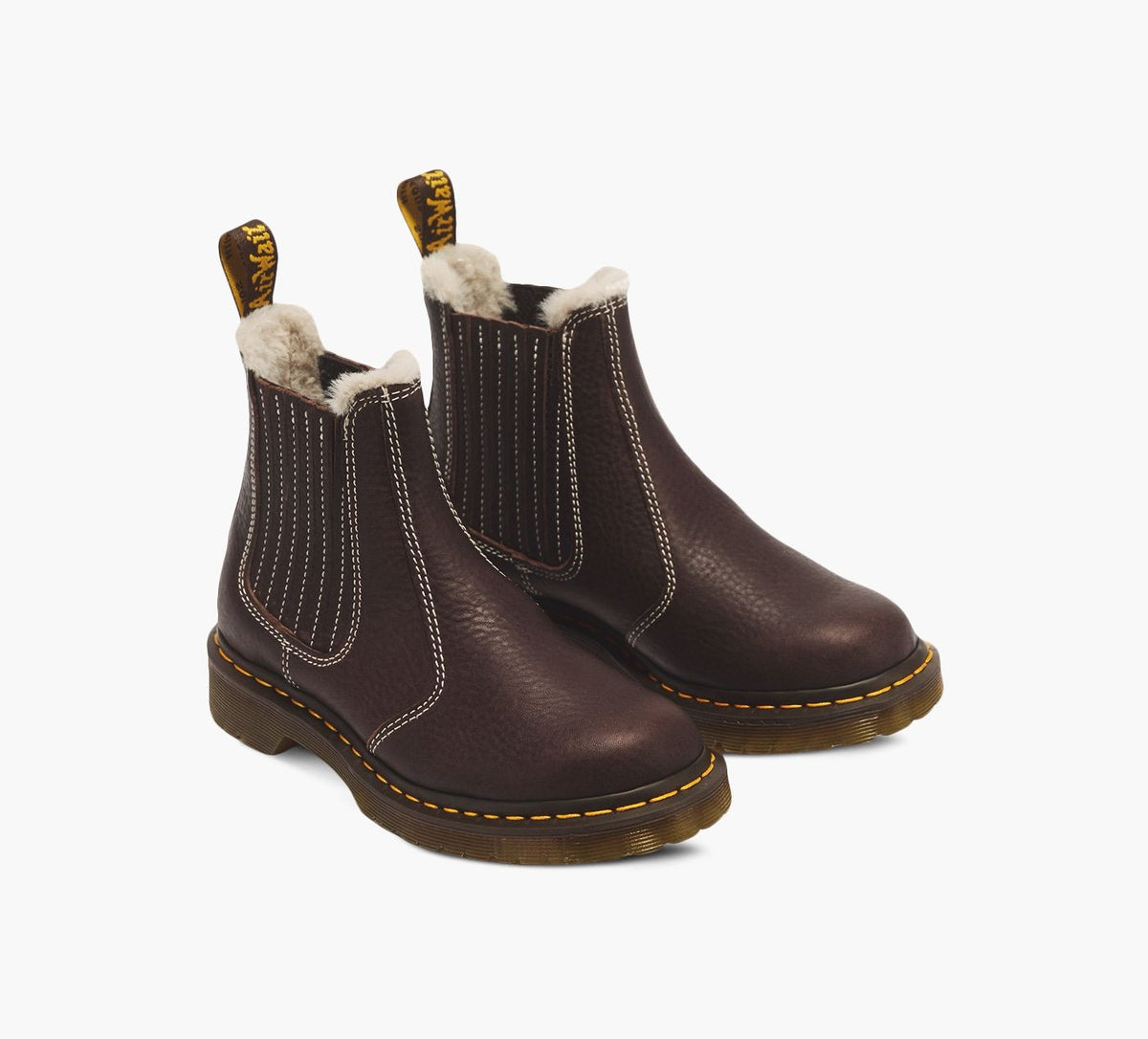 DR. MARTENS 2976LEONOREII in BROWN view 2