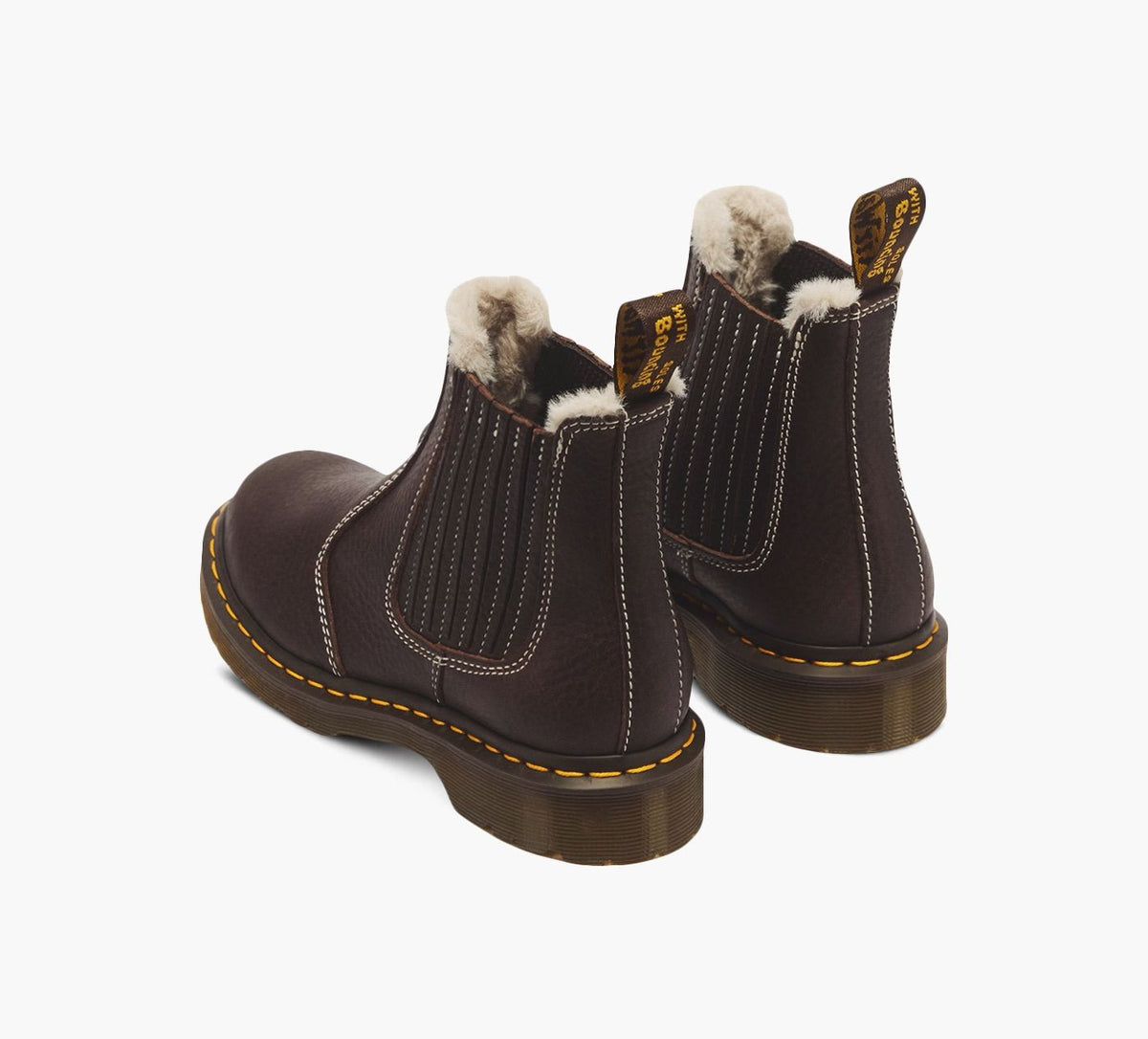 DR. MARTENS 2976LEONOREII in BROWN view 3