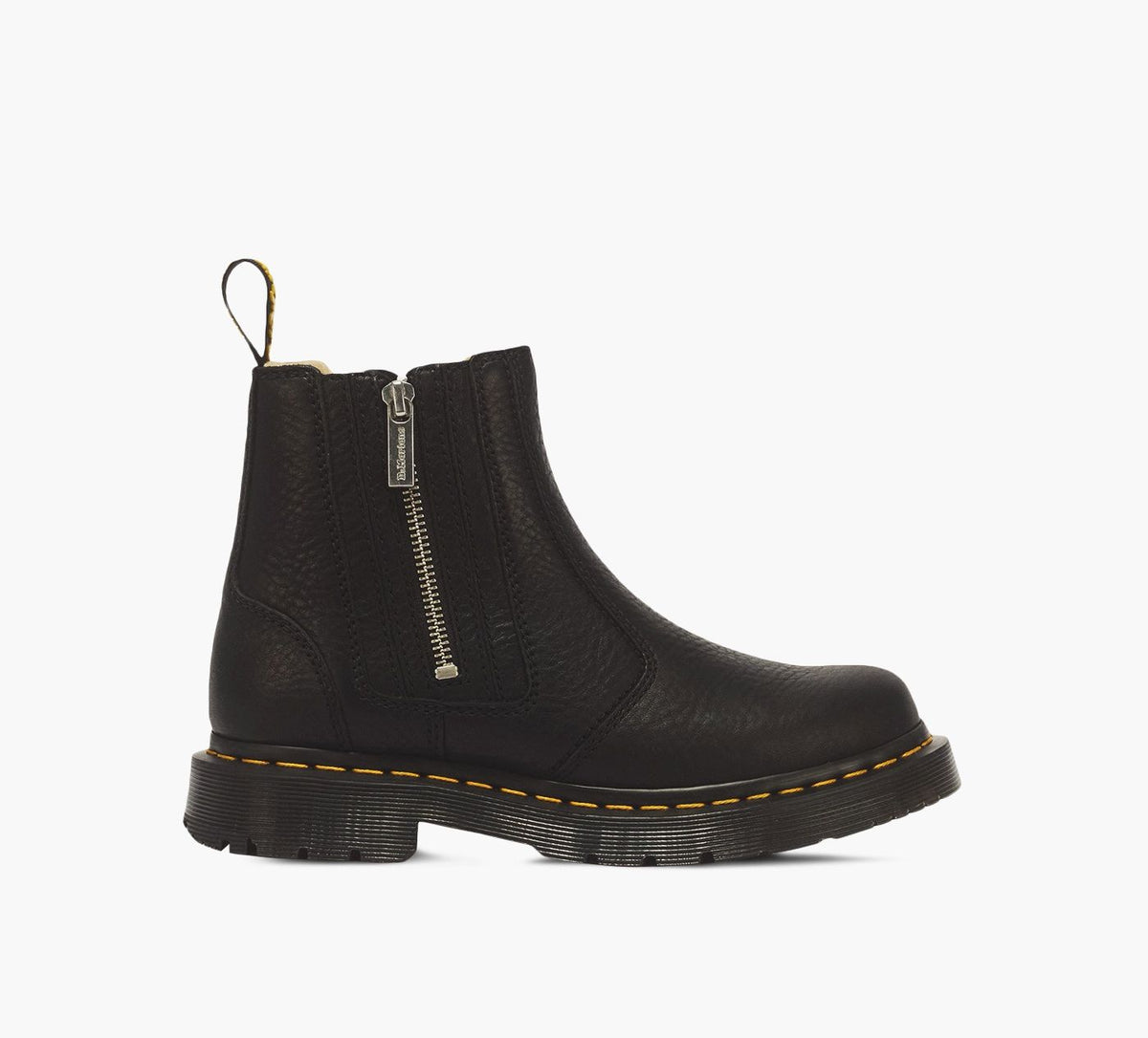 DR. MARTENS BOTTE2976ALYSONAVECFERMETURECLAIR en NOIR
