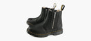 DR. MARTENS 2976ALYSONWITHZIPS in BLACK view 4