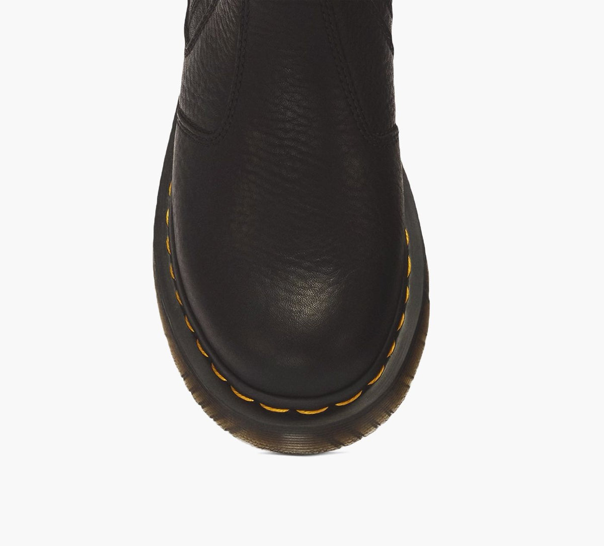 DR. MARTENS BOTTE2976ALYSONAVECFERMETURECLAIR en NOIR vue 5