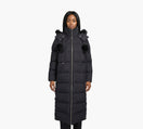 MOOSE KNUCKLES EVERESTLONGPUFFER in BLACK