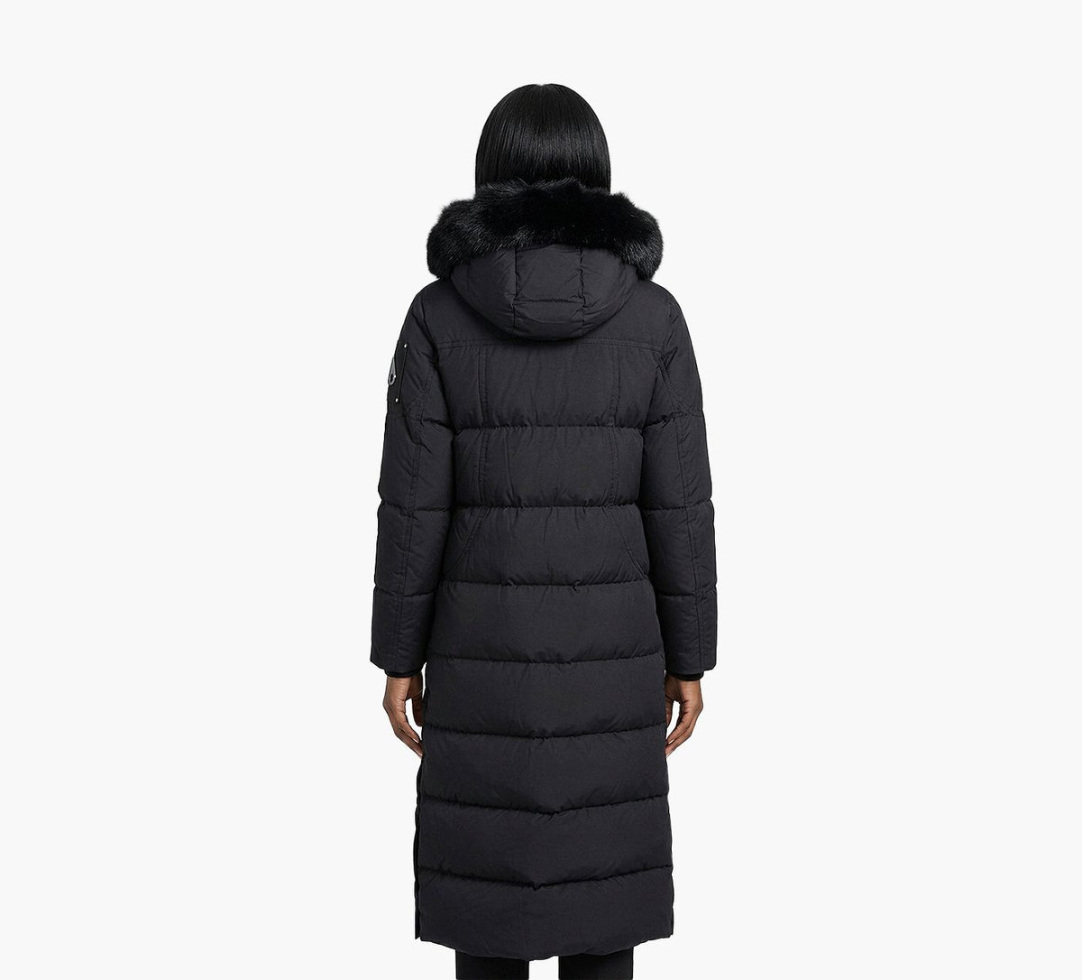 MOOSE KNUCKLES EVERESTLONGPUFFER in BLACK view 3
