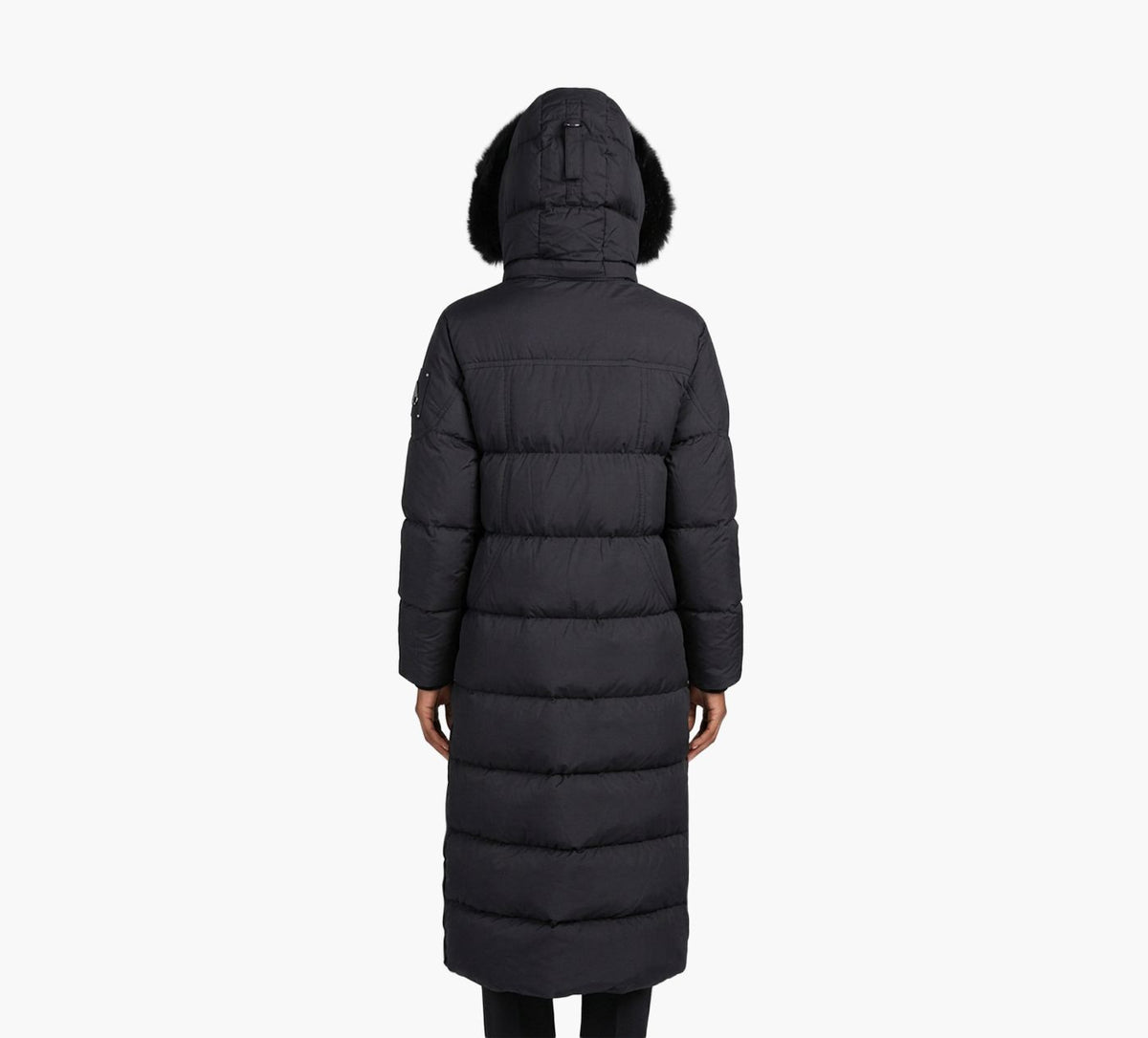 MOOSE KNUCKLES EVERESTLONGPUFFER in BLACK view 6