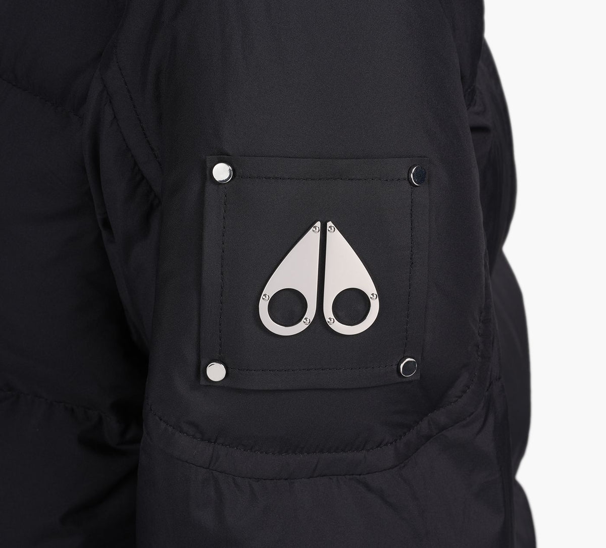 MOOSE KNUCKLES EVERESTLONGPUFFER in BLACK view 7