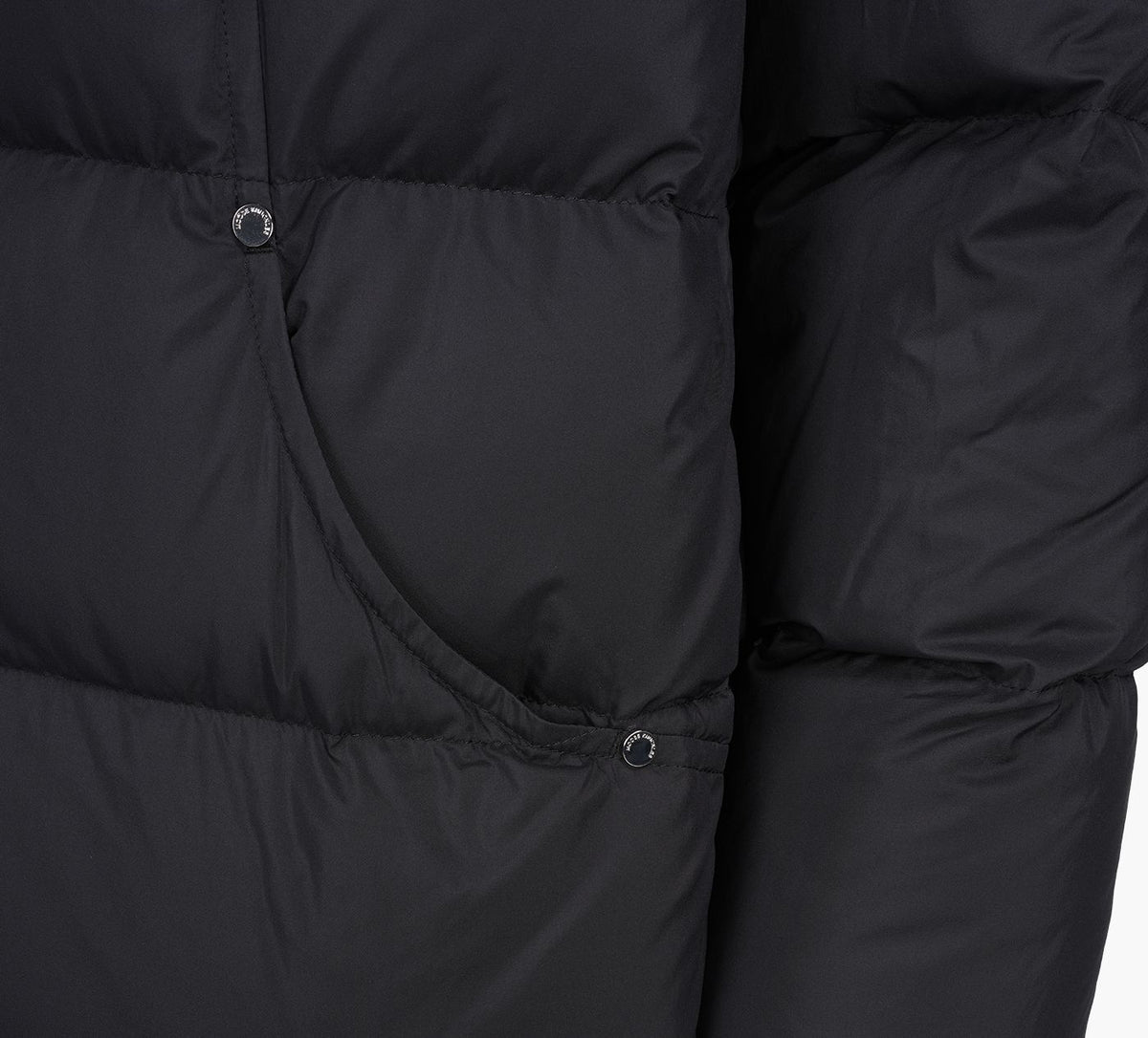 MOOSE KNUCKLES EVERESTLONGPUFFER in BLACK view 8