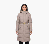 MOOSE KNUCKLES GILDEDPARKA in BEIGE