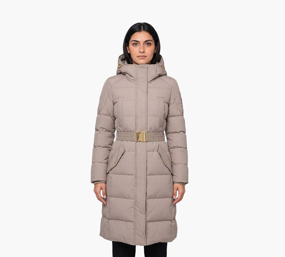 MOOSE KNUCKLES GILDEDPARKA in BEIGE