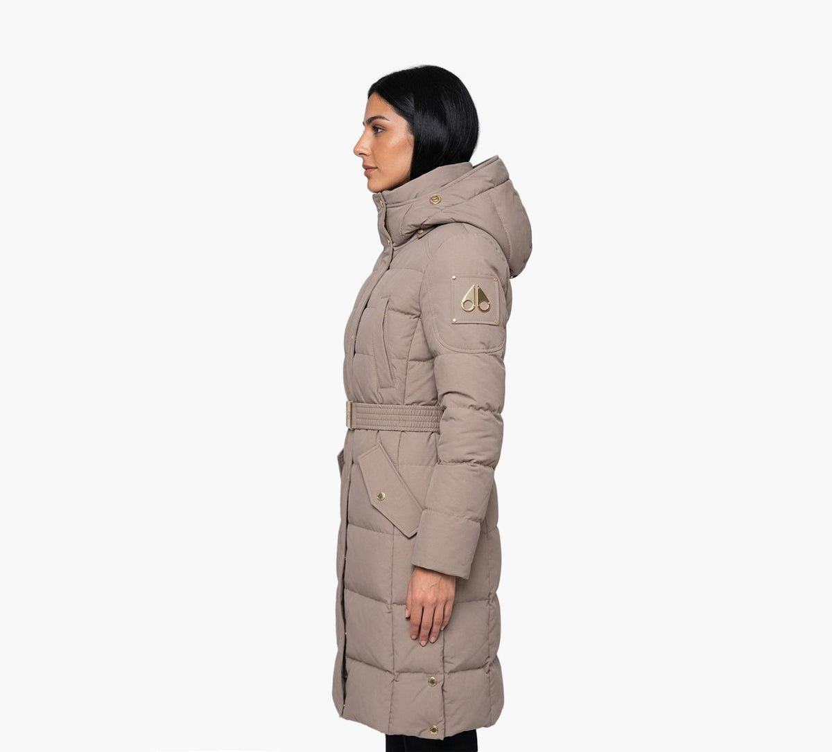 MOOSE KNUCKLES GILDEDPARKA in BEIGE view 2