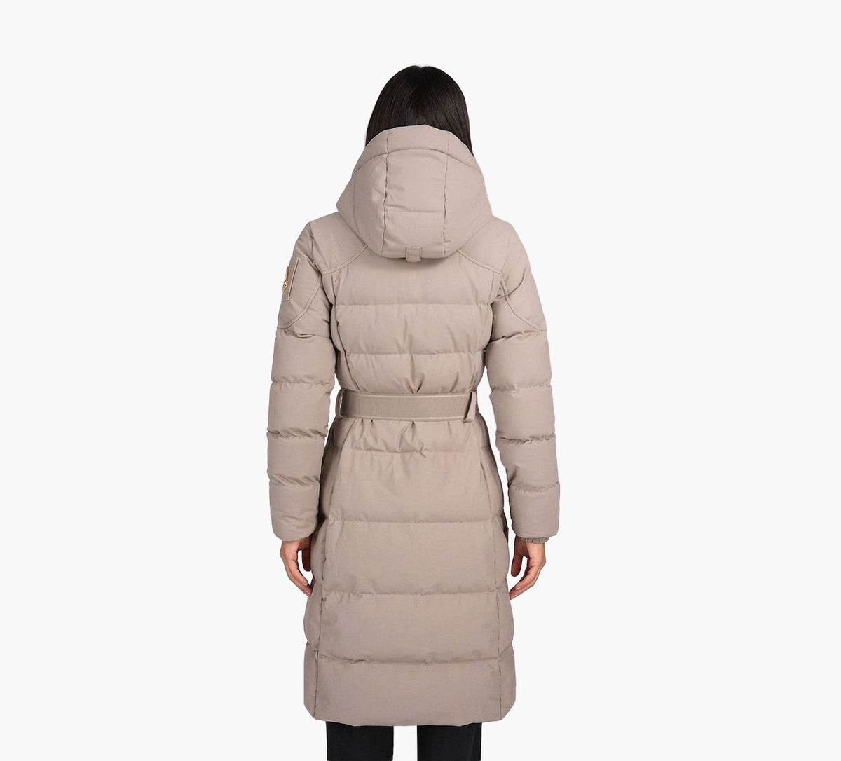 MOOSE KNUCKLES GILDEDPARKA in BEIGE view 3