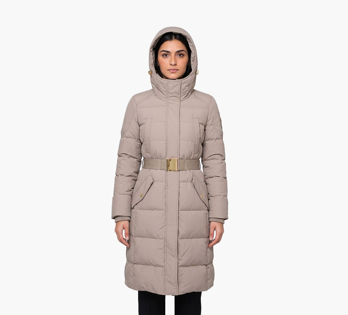 MOOSE KNUCKLES GILDEDPARKA in BEIGE view 4