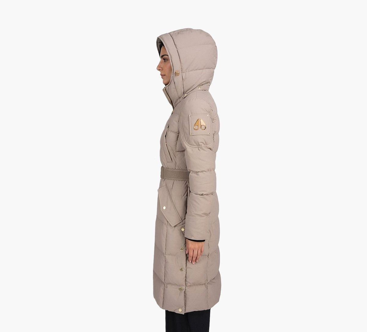 MOOSE KNUCKLES GILDEDPARKA in BEIGE view 5