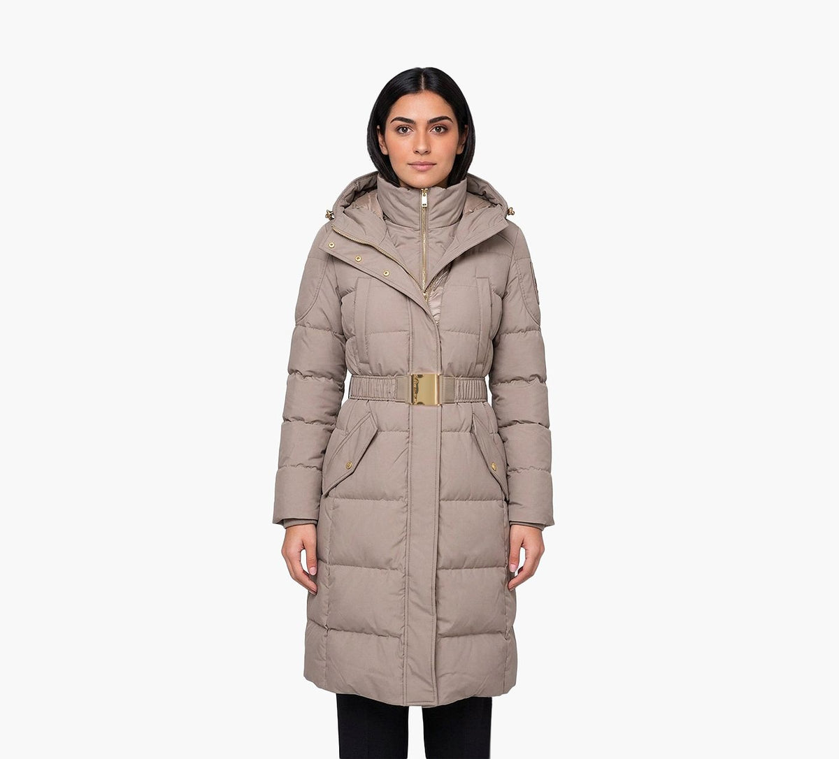 MOOSE KNUCKLES GILDEDPARKA in BEIGE view 7