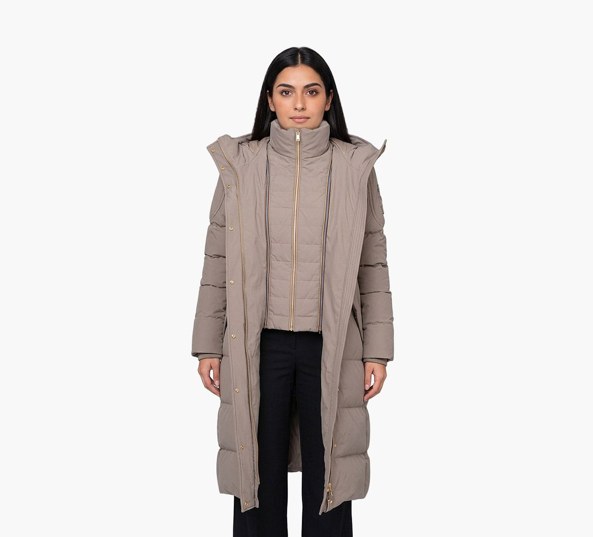 MOOSE KNUCKLES GILDEDPARKA in BEIGE view 8