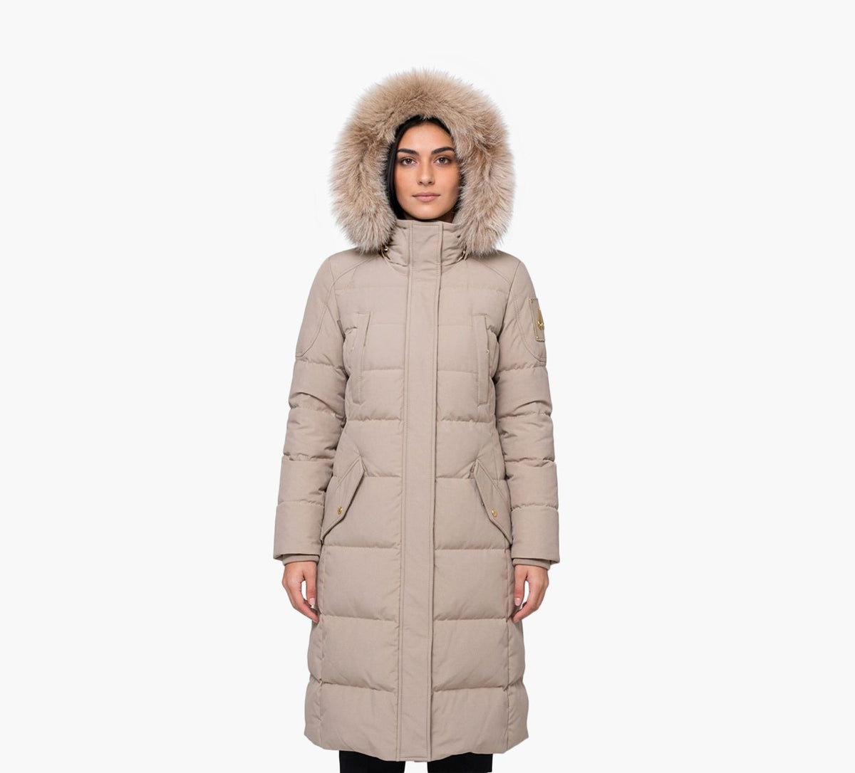 MOOSE KNUCKLES GILDEDPARKA in BEIGE view 9