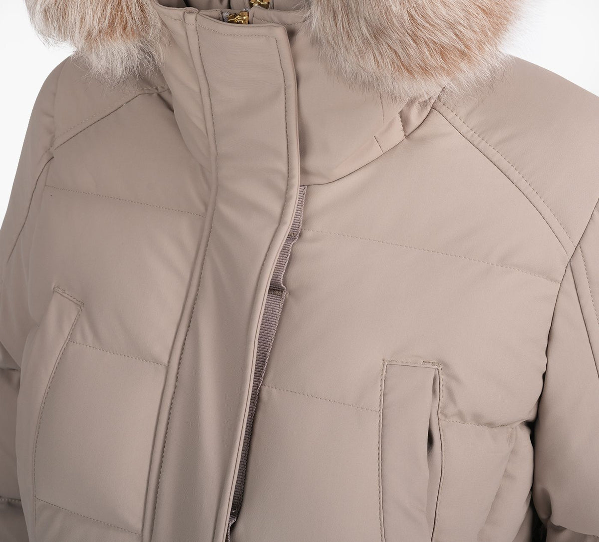 MOOSE KNUCKLES GILDEDPARKA in BEIGE view 9b