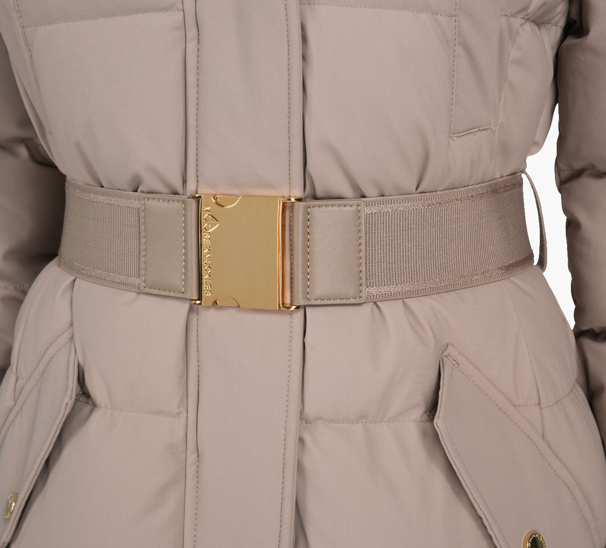 MOOSE KNUCKLES GILDEDPARKA in BEIGE view moos-0045-20-0