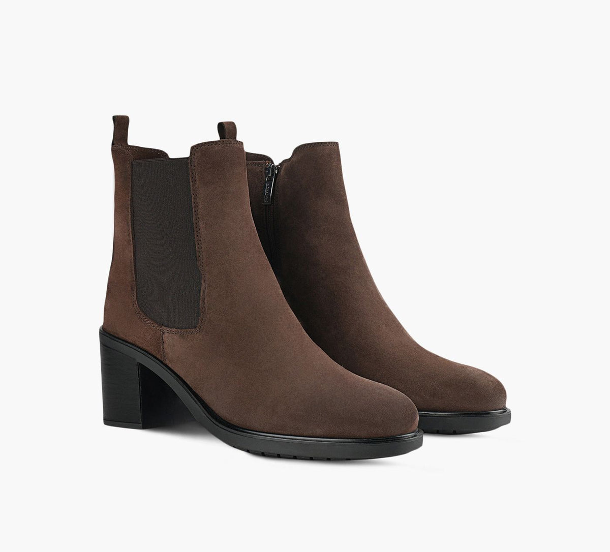 LA CANADIENNE LUSH in BROWN view 2