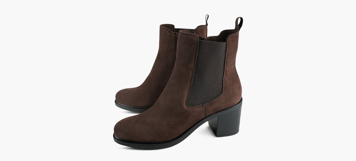 LA CANADIENNE LUSH in BROWN view 4